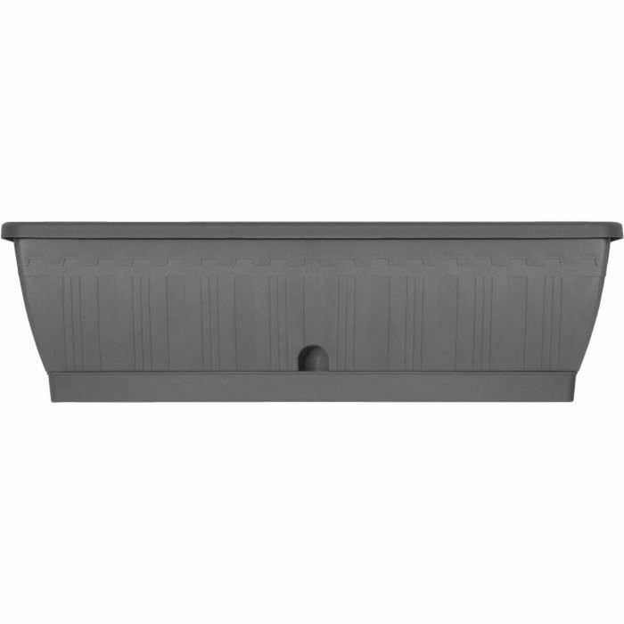 Garden ID Jardinière Terraflor Anthracite 60cm Garden ID Jardinière Terraflor Anthracite 60cm