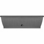 Garden ID Jardinière Terraflor Anthracite 60cm