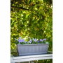 Garden ID Jardinière Terraflor Anthracite 60cm