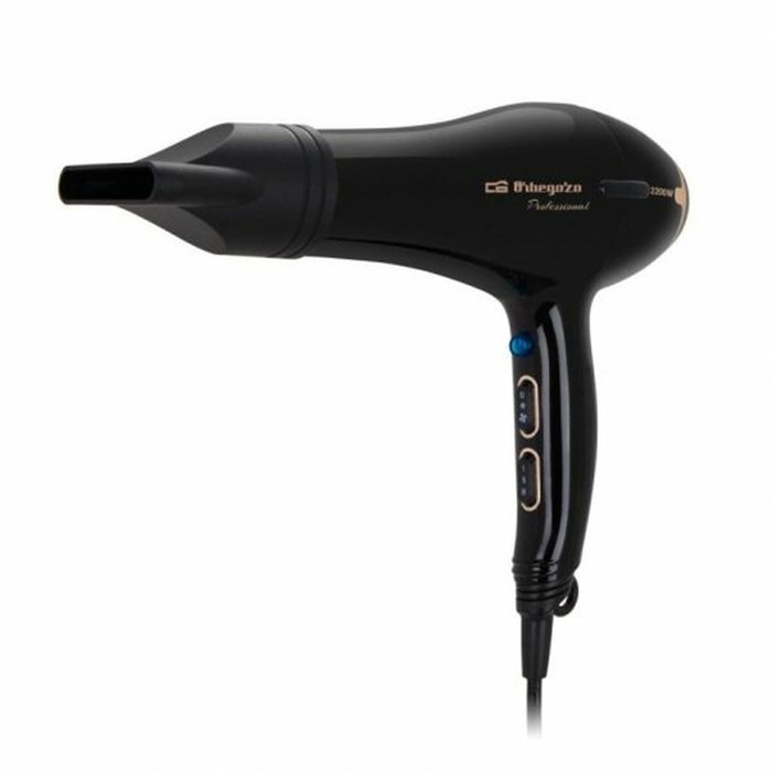 Sèche-cheveux Orbegozo SE 2206 Noir 2000 W 2200 W