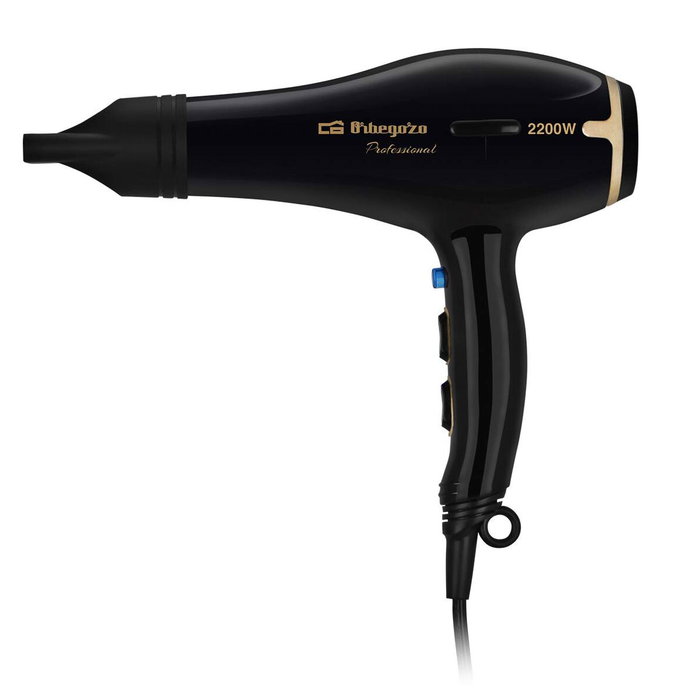 Sèche-cheveux Orbegozo SE 2206 Noir 2000 W 2200 W