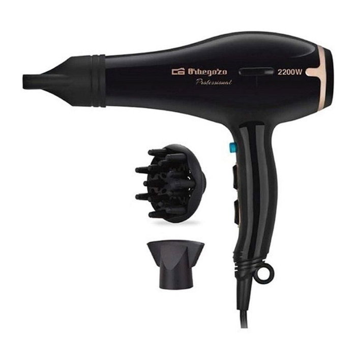 Sèche-cheveux Orbegozo SE 2206 Noir 2000 W 2200 W