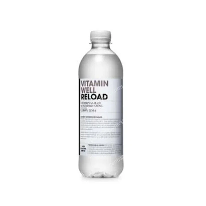 VITAMIN WELL Reload - Boisson vitaminée au citron avec vitamines et minéraux, 500 ml VITAMIN WELL Reload - Boisson vitaminée au citron avec vitamines et minéraux, 500 ml