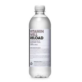 VITAMIN WELL Reload Boisson Vitaminée Citron 500 ml