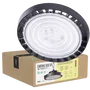 BX3 LIGHT - Campana LED High Bay 200W IP65 4000K 120 degres pour hauteurs sous plafond elevees, remplacement lampes aux halogenures metalliques