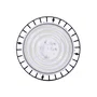 BX3 LIGHT - Campana LED High Bay 200W IP65 4000K 120 degres pour hauteurs sous plafond elevees, remplacement lampes aux halogenures metalliques