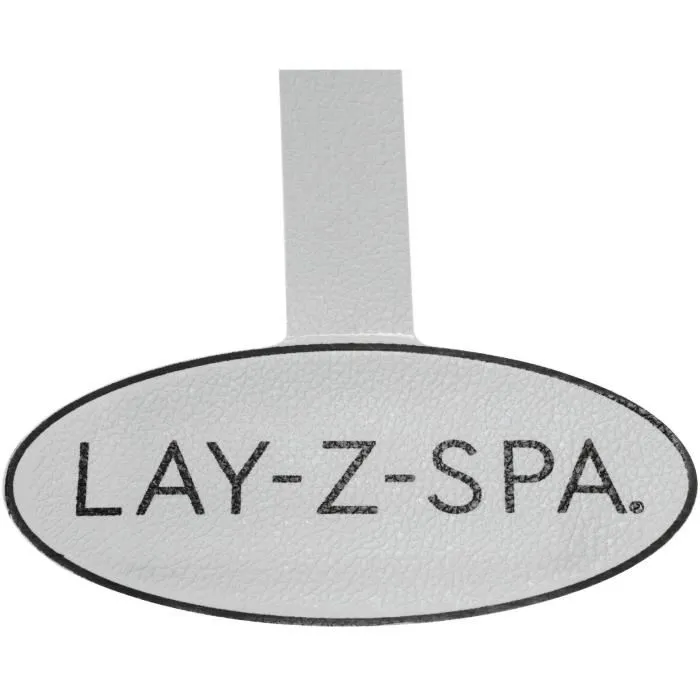 Bestway - Coussins rembourrés pour spa Lay-Z-Spa - 23 * 13 * 5 cm - Appuie-tête pour soutien tête et nuque
