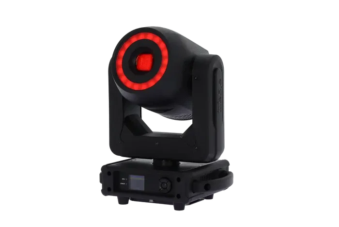 Algamlight Tête Mobile Spot LED 150W avec LED RGB, DMX, Gobos, Prisme - Algamlight