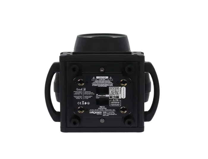 Algamlight Tête Mobile Spot LED 150W avec LED RGB, DMX, Gobos, Prisme - Algamlight