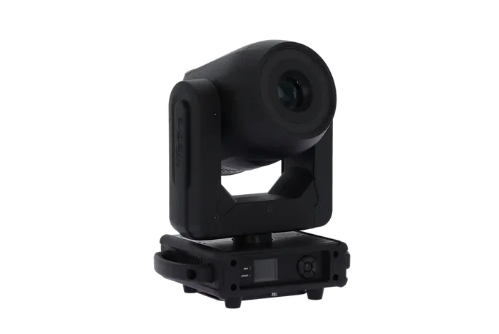 Algamlight Tête Mobile Spot LED 150W avec LED RGB, DMX, Gobos, Prisme - Algamlight