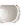 Home ESPRIT Vase Shabby Chic Jaune Blanc Céramique