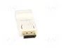 LOGILINK Adaptateur DisplayPort vers HDMI, blanc