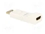 LOGILINK Adaptateur DisplayPort vers HDMI, blanc