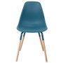 Home Deco Factory Silla Phenix Bleu Canard
