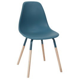 Home Deco Factory Silla Phenix Bleu Canard