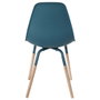 Home Deco Factory Silla Phenix Bleu Canard