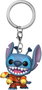 FUNKO Porte-clés Pocket POP! Disney Lilo & Stitch - Stitch Exclusive
