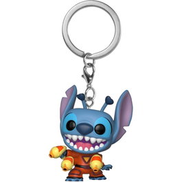 FUNKO Porte-clés Pocket POP! Disney Lilo & Stitch - Stitch Exclusive