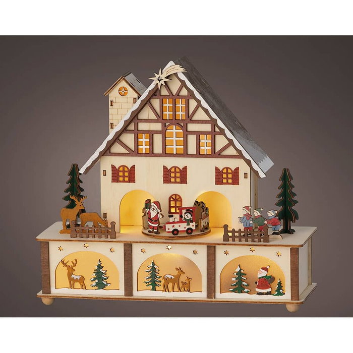 Décorations de Noël Lumineo 27 x 24,3 x 10 cm