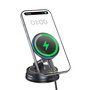 Baseus PrimeTrip VC2 Flex Pro Support de Smartphone Magnétique avec Charge Sans Fil, Noir
