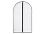Kipit Housse de protection pour costumes 60x100 cm, en tissu blanc (Set de 24)