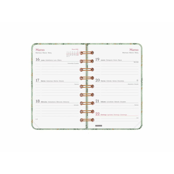 Agenda Finocam YOU 7,9 x 12,7 cm 2026 Agenda Finocam YOU 7,9 x 12,7 cm 2026