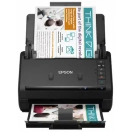 Epson ES-580W - Scanner de bureau recto-verso automatique 600 Dpi avec Wi-Fi Direct et USB 3.0