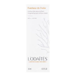 LODAITES FACIAL FRAÎCHEUR DE L'AUBE CONTORNO DE OJOS REVITALIZANTE