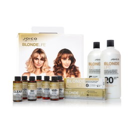 Joico Blonde Life Gloss & Tone to Blonde-fection Pack