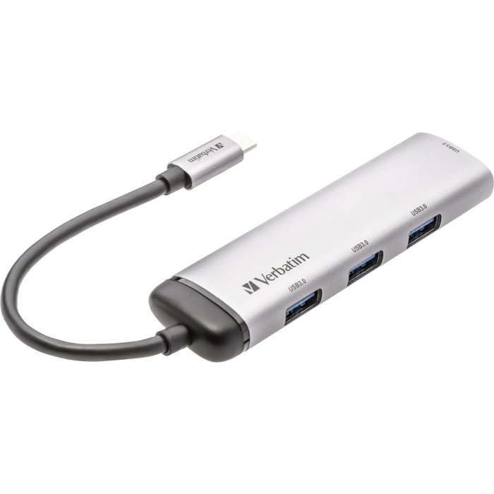 Verbatim Hub USB-C Multiport avec 4 ports USB 3.2 Gen 1