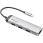 Verbatim Hub USB-C Multiport avec 4 ports USB 3.2 Gen 1