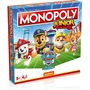 Monopoly Junior Pat'Patrouille, Jeu de société, édition spéciale avec les personnages Chase et Stella pour enfants à partir de 5 ans