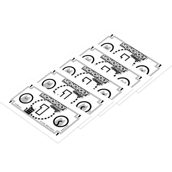 Monopoly Junior Pat'Patrouille, Jeu de société, édition spéciale avec les personnages Chase et Stella pour enfants à partir de 5 ans