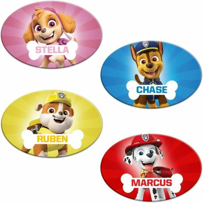 Winning Moves Monopoly Junior La Pat'Patrouille