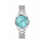 Guess GW0308L4 avec cadran vert et bracelet gris