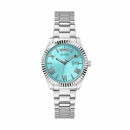 Guess GW0308L4 avec cadran vert et bracelet gris