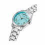 Guess GW0308L4 avec cadran vert et bracelet gris