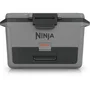 Ninja FrostVault FB151EUGY Glacière Rigide 47L Grise - Technologie Dry Zone pour Aliments Frais jusqu'à 6 jours