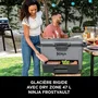 Ninja FrostVault FB151EUGY Glacière Rigide 47L Grise - Technologie Dry Zone pour Aliments Frais jusqu'à 6 jours