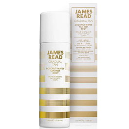 James Read - Lait auto-bronzant progressif Coconut Water - 200 ml