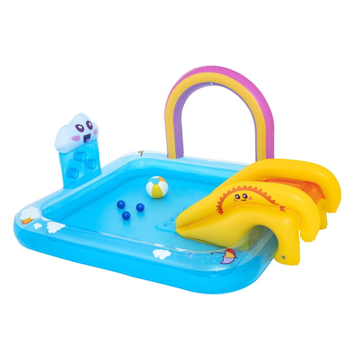 Bestway Parc de Jeux Gonflable Arc-en-ciel 188x150x89 cm