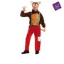 My Other Me - Déguisement de Loup Féroce pour enfant 10 à 12 ans - Costume complet 100% polyester