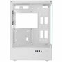 Boîtier ATX semi-tour Mars Gaming MCXOW Blanc