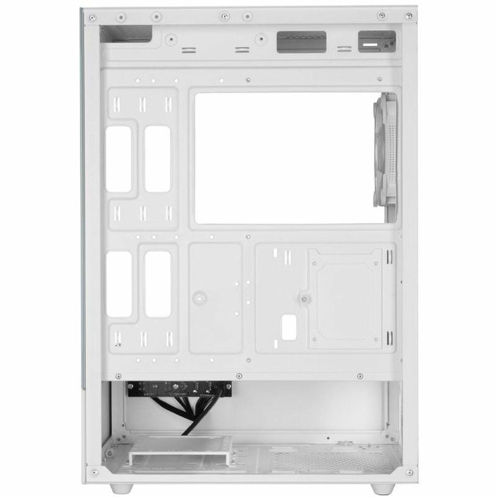 Boîtier ATX semi-tour Mars Gaming MCXOW Blanc