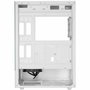 Boîtier ATX semi-tour Mars Gaming MCXOW Blanc
