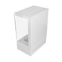 Mars Gaming MCX0 Boîtier PC Semitorre ATX Blanc, Double Verre Trempé, 3x120mm ARGB, USB 3.0