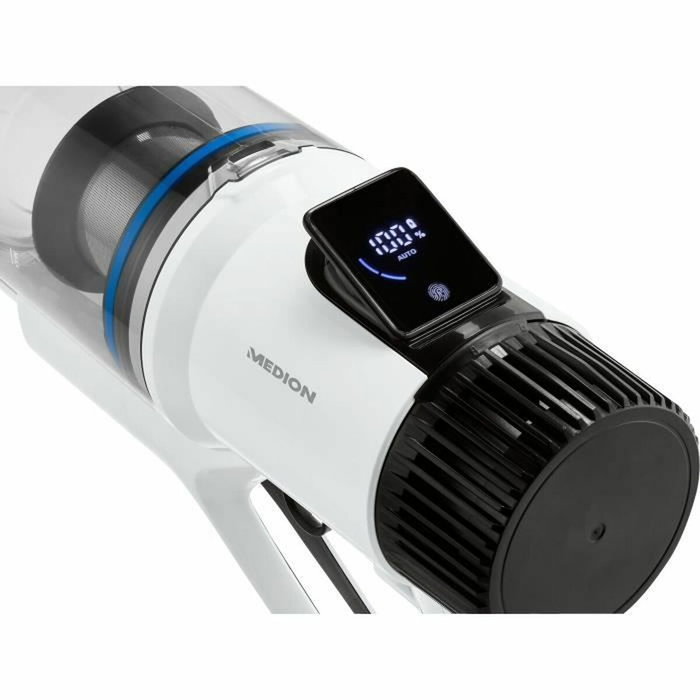 Medion P350 Aspirateur Balai sans Fil 24 kPa - Blanc et Noir Medion P350 Aspirateur Balai sans Fil 24 kPa - Blanc et Noir