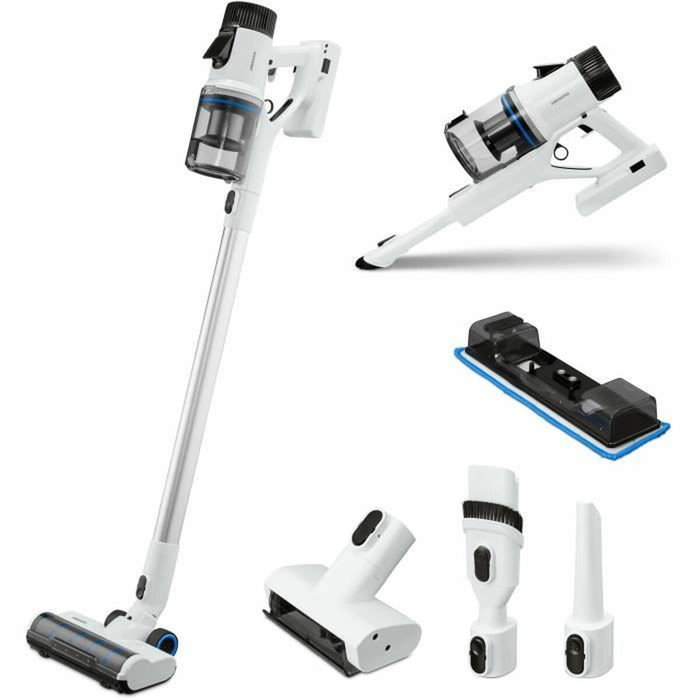 Medion P350 Aspirateur Balai sans Fil 24 kPa - Blanc et Noir Medion P350 Aspirateur Balai sans Fil 24 kPa - Blanc et Noir