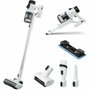 Medion P350 Aspirateur Balai sans Fil 24 kPa - Blanc et Noir