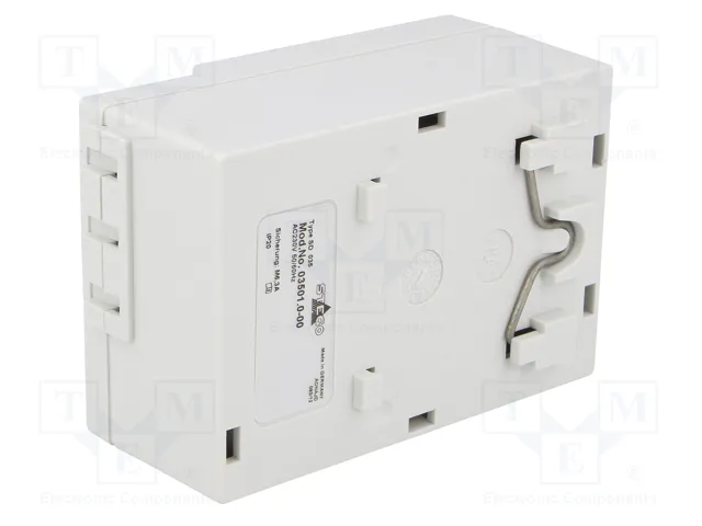 STEGO Prise simple pour rail DIN avec fusible STEGO Prise simple pour rail DIN avec fusible